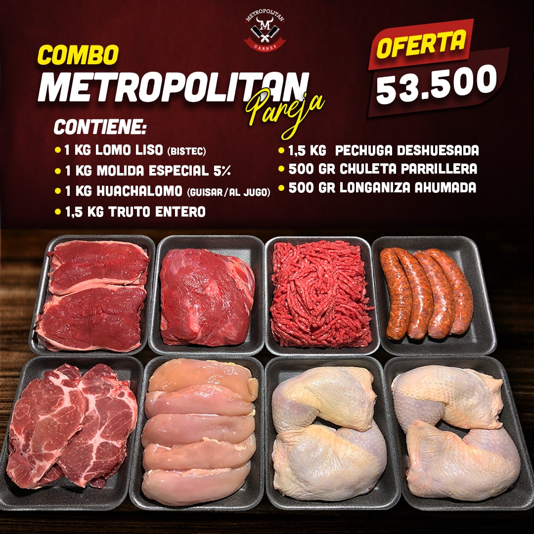 Carnes Metropolitan Tu Solución En Carnes 4334