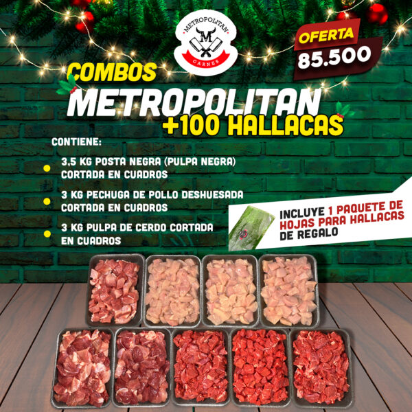 Combo +100 Hallacas