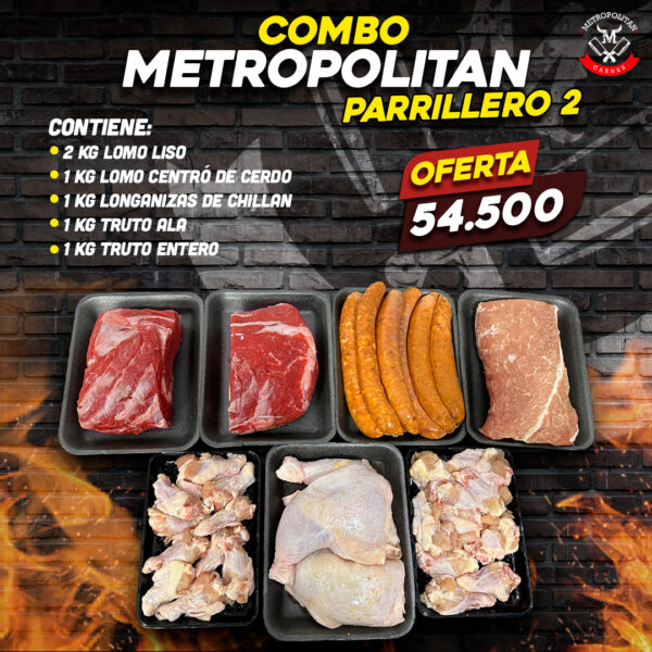Metropolitan Parrillero 2